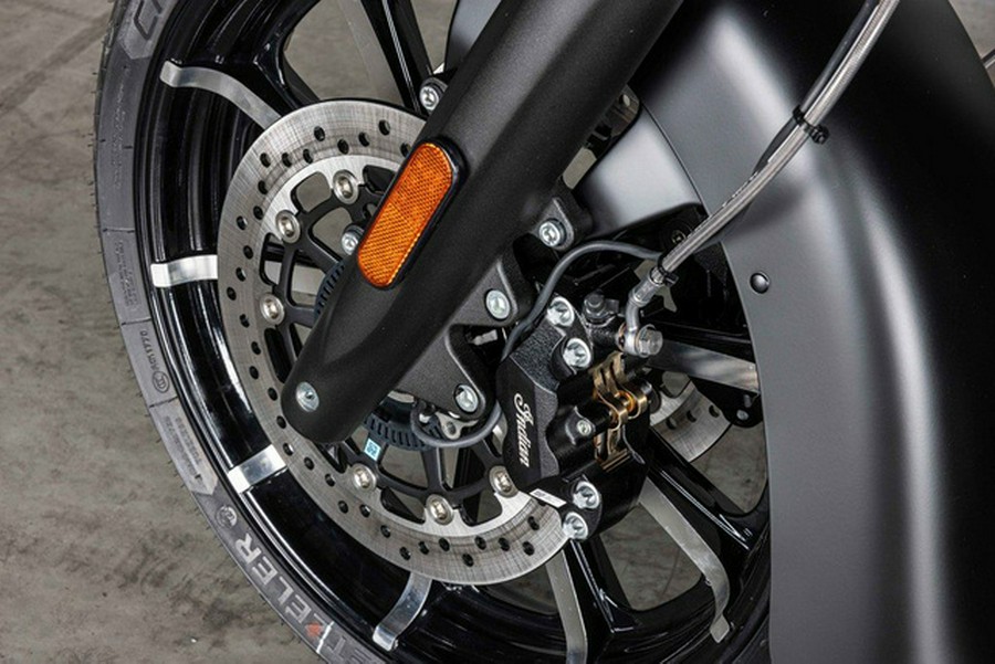 2026 Indian Springfield Dark Horse Black Smoke