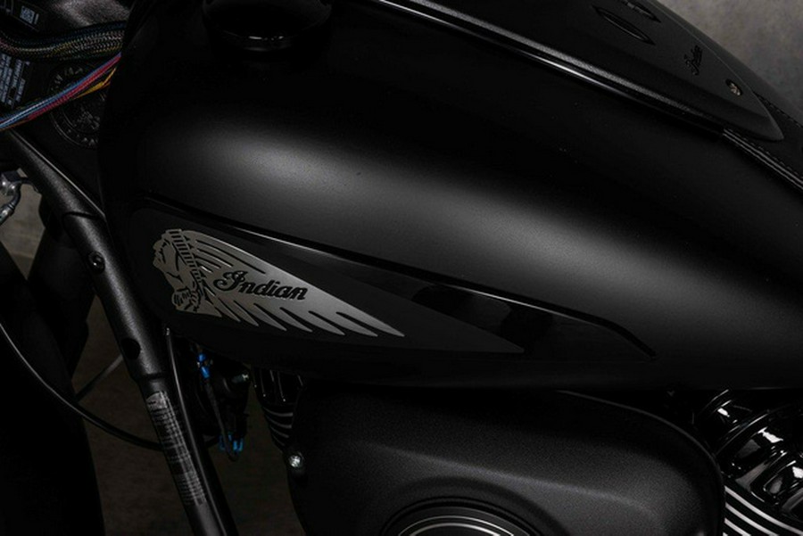2026 Indian Springfield Dark Horse Black Smoke