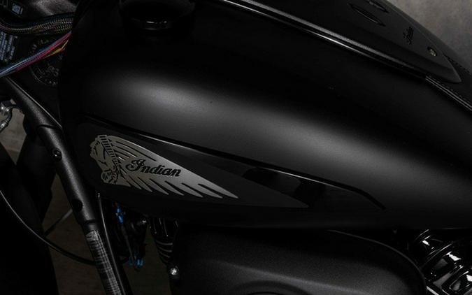 2026 Indian Springfield Dark Horse Black Smoke