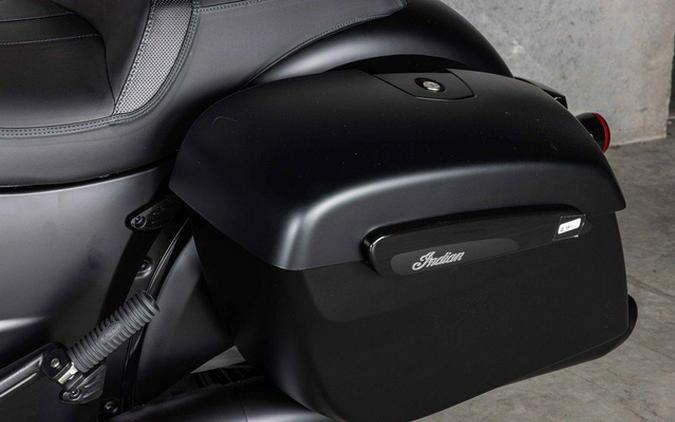 2026 Indian Springfield Dark Horse Black Smoke