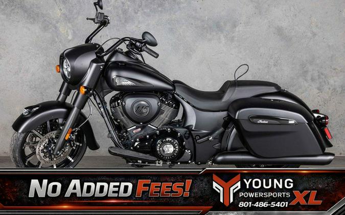 2026 Indian Springfield Dark Horse Black Smoke