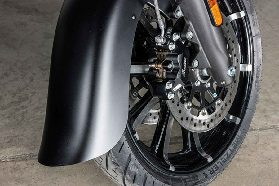 2026 Indian Springfield Dark Horse Black Smoke