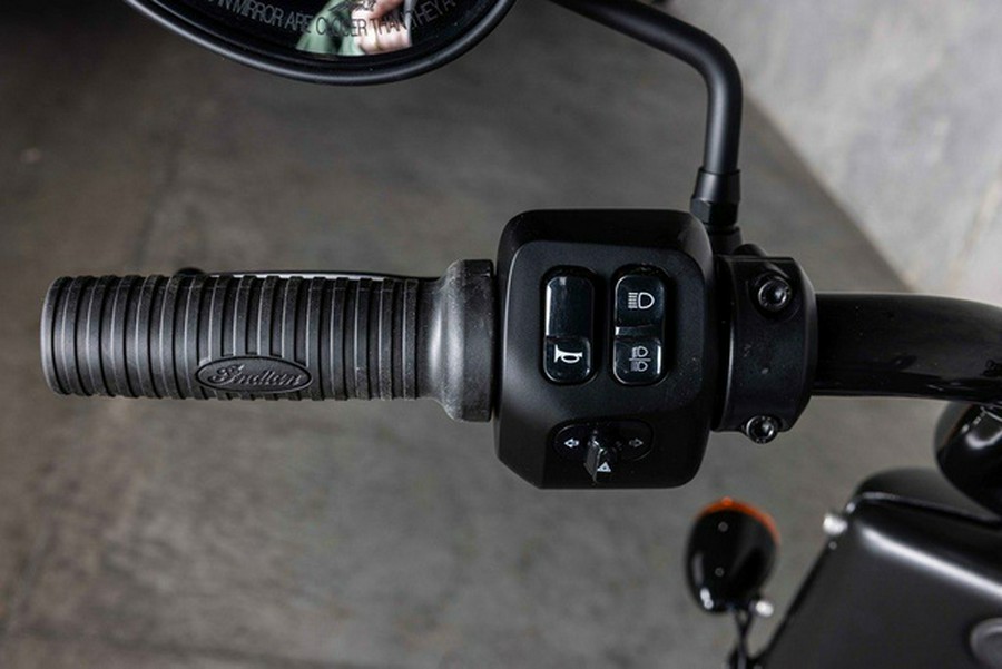 2026 Indian Springfield Dark Horse Black Smoke