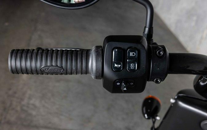 2026 Indian Springfield Dark Horse Black Smoke