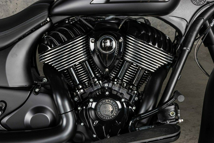 2026 Indian Springfield Dark Horse Black Smoke