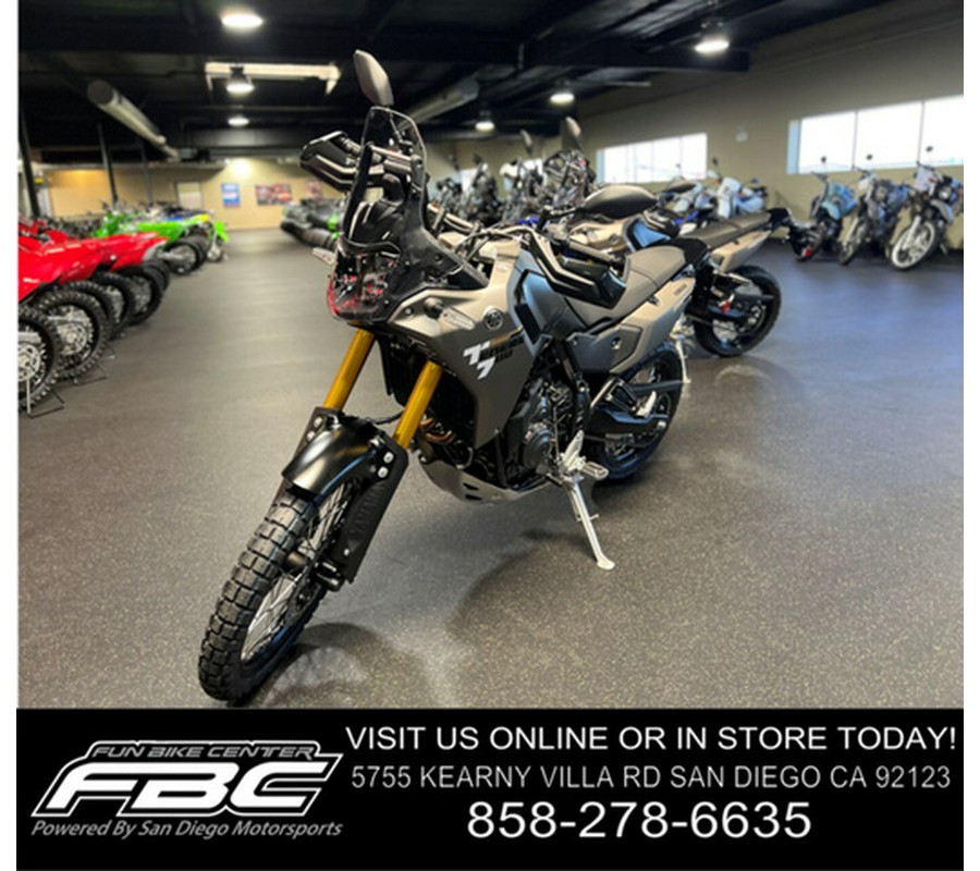2025 Yamaha Tenere 700
