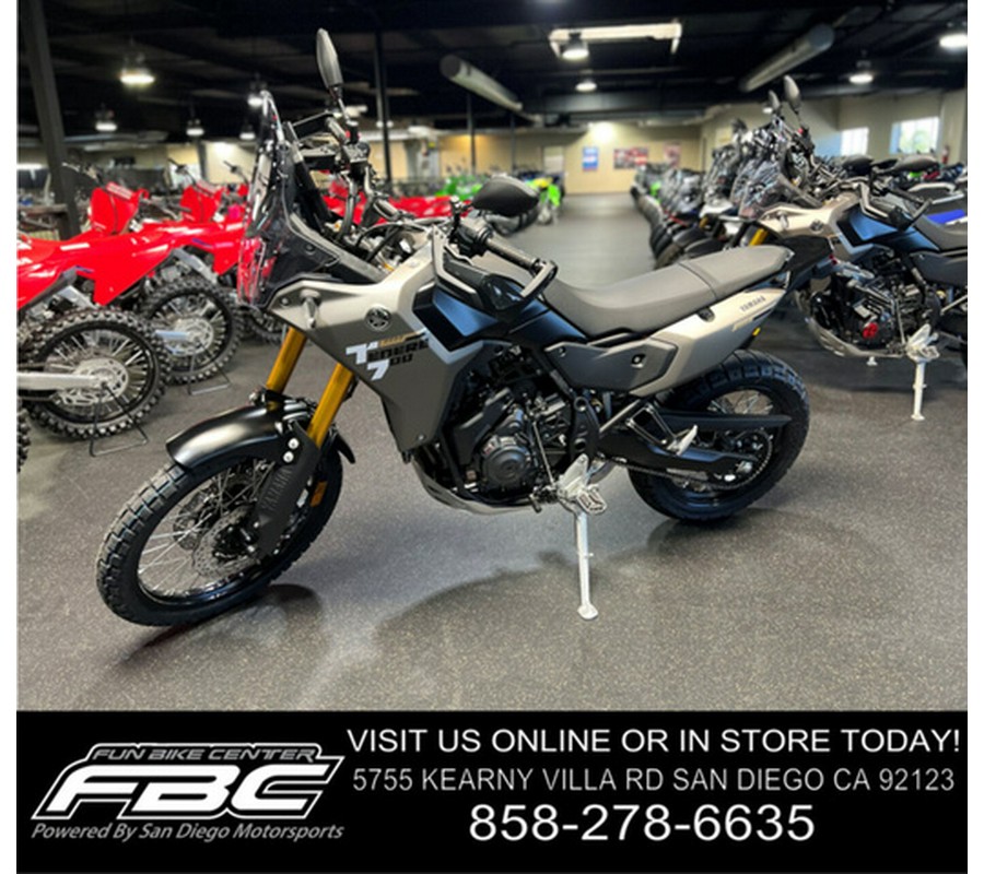 2025 Yamaha Tenere 700