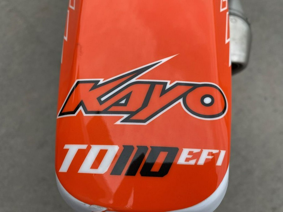 2026 Kayo TD110 EFI