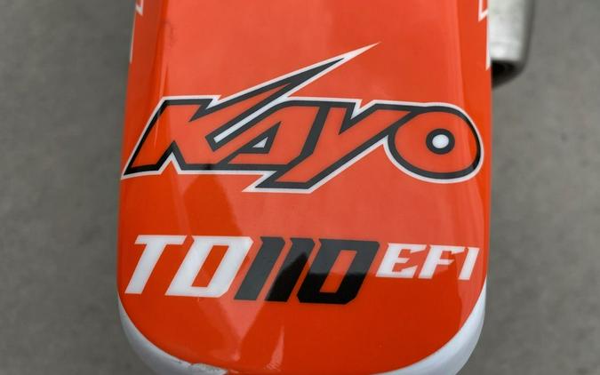 2026 Kayo TD110 EFI