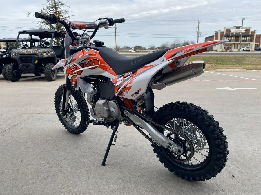 2026 Kayo TD110 EFI