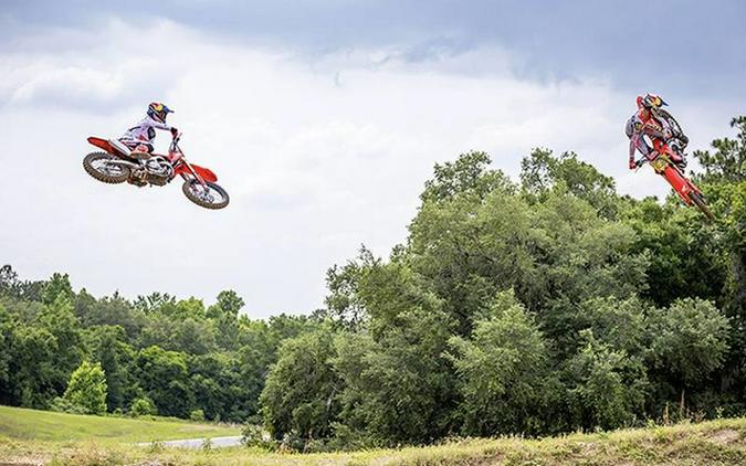 2025 Honda CRF 450R