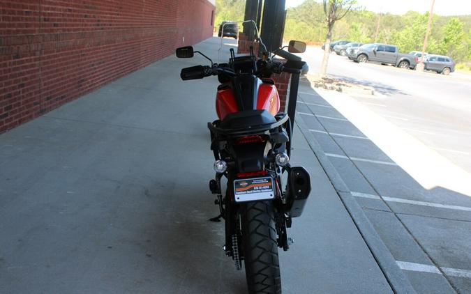 2026 Harley-Davidson® Pan America® 1250 Special Blood Orange Black Cast Wheels