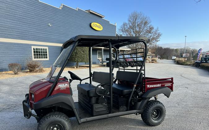 2026 Kawasaki Mule™ 4010 Trans4x4®