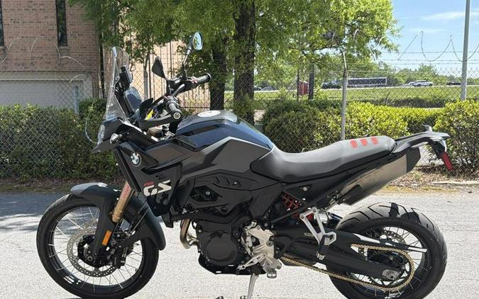 2026 BMW F 900 GS Black Storm Metallic