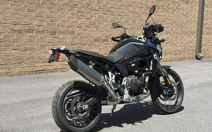 2026 BMW F 900 GS Black Storm Metallic