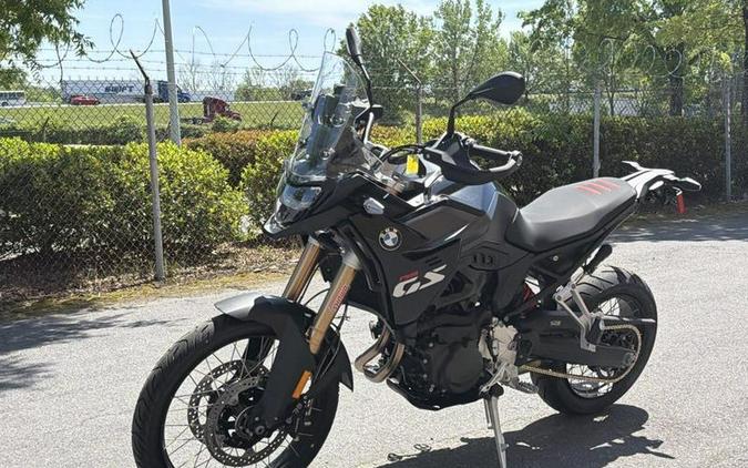 2026 BMW F 900 GS Black Storm Metallic