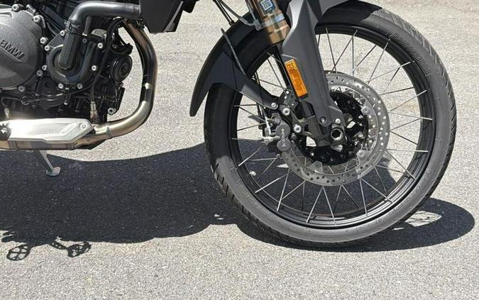 2026 BMW F 900 GS Black Storm Metallic