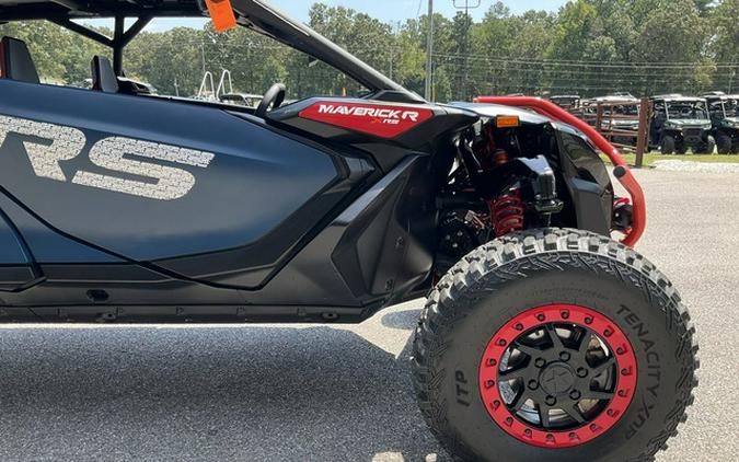 2025 Can-Am Maverick R Max X RS Dusty Navy