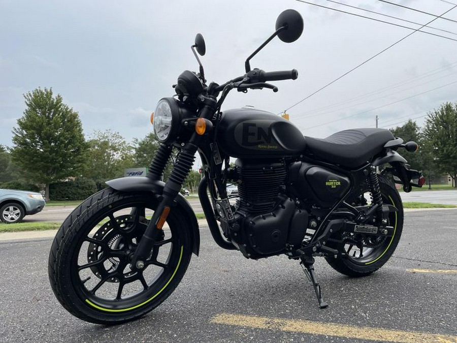 New 2026 Royal Enfield Hunter 350