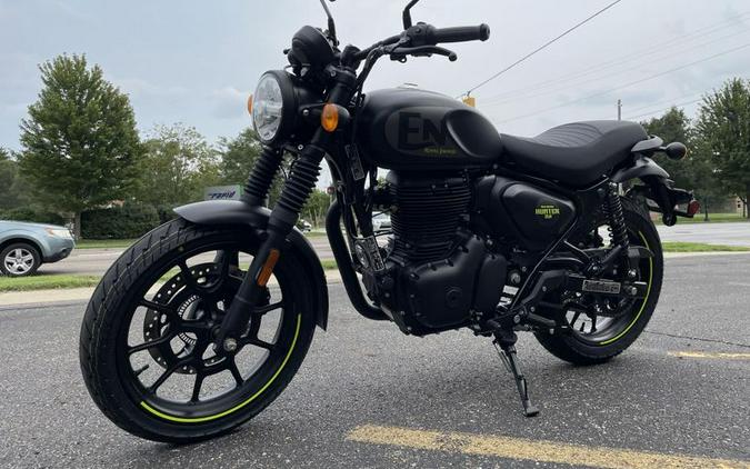 New 2026 Royal Enfield Hunter 350