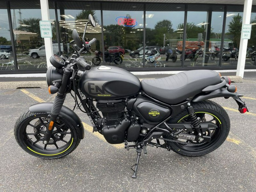 New 2026 Royal Enfield Hunter 350