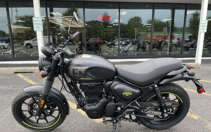 New 2026 Royal Enfield Hunter 350