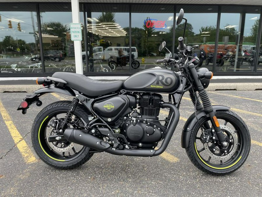 New 2026 Royal Enfield Hunter 350