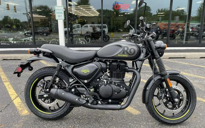 New 2026 Royal Enfield Hunter 350
