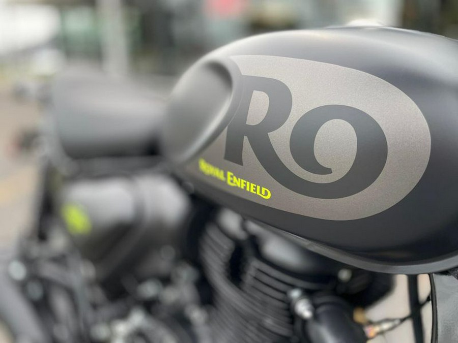 New 2026 Royal Enfield Hunter 350