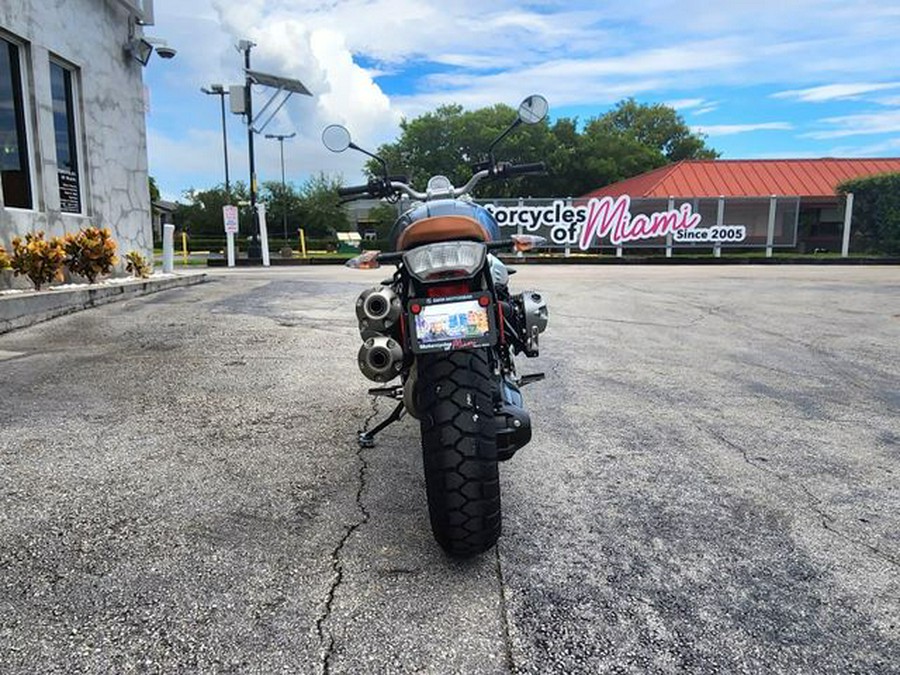 Used 2020 BMW R nineT Scrambler
