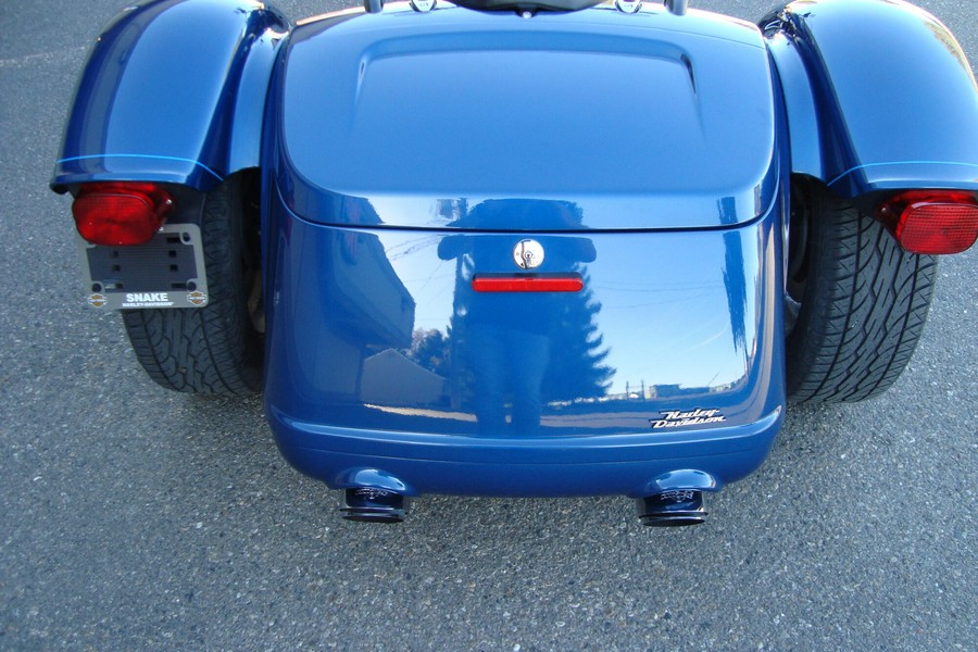 2022 Harley-Davidson® Freewheeler® Reef Blue