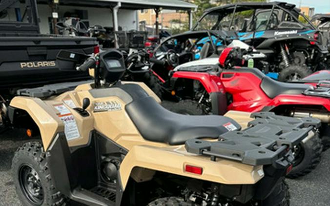 2026 Suzuki KingQuad 500 AXi Power Steering