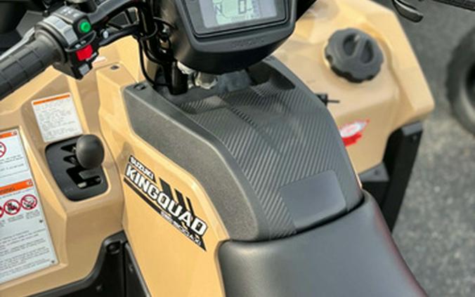 2026 Suzuki KingQuad 500 AXi Power Steering