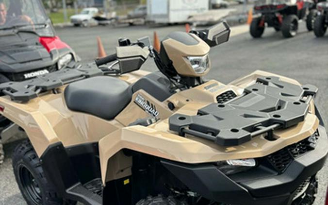 2026 Suzuki KingQuad 500 AXi Power Steering