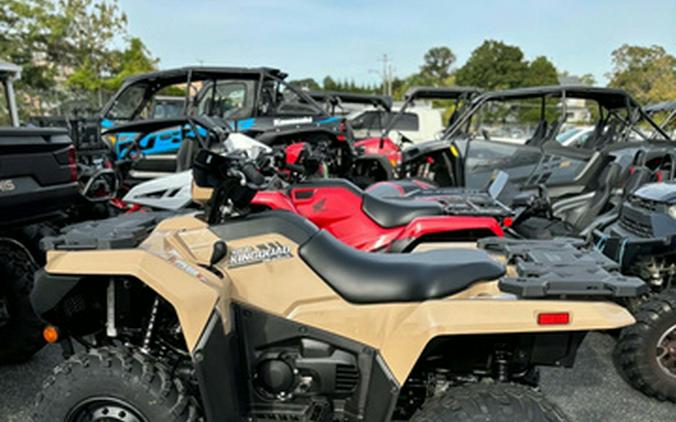 2026 Suzuki KingQuad 500 AXi Power Steering