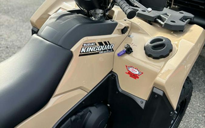 2026 Suzuki KingQuad 500 AXi Power Steering