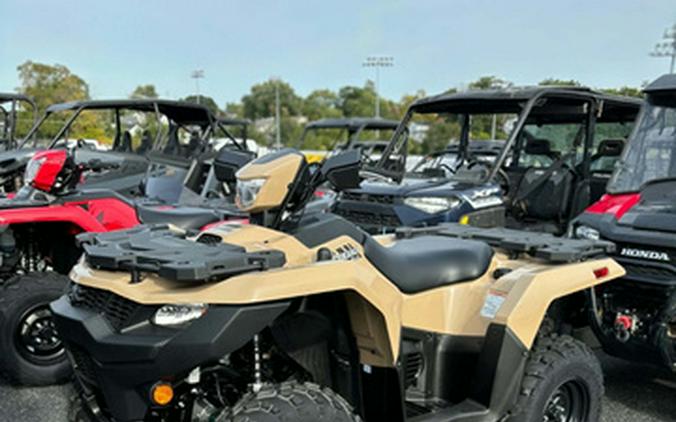 2026 Suzuki KingQuad 500 AXi Power Steering