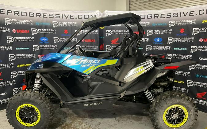 2023 CFMoto ZForce 950 HO EX