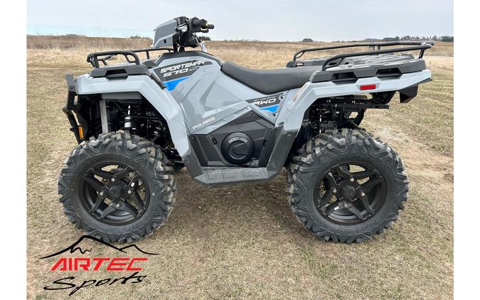 2024 Polaris Industries SPORTSMAN 570 PREMIUM - STORM GRAY