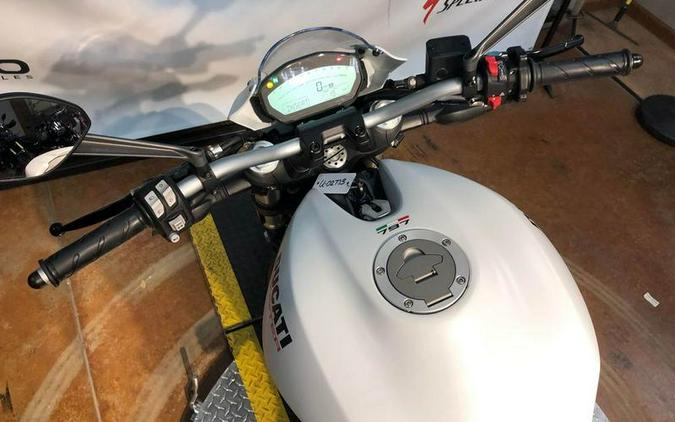 2019 Ducati Monster 797+ Star White Silk