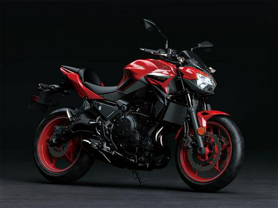 2022 Kawasaki Z650 50th Anniversary