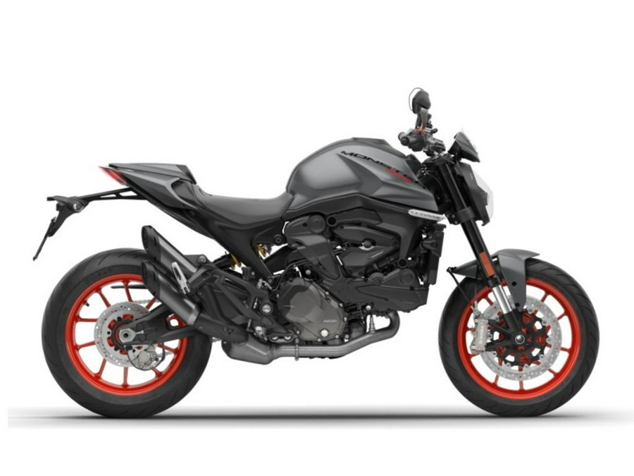 2024 Ducati Monster Plus Aviator Grey