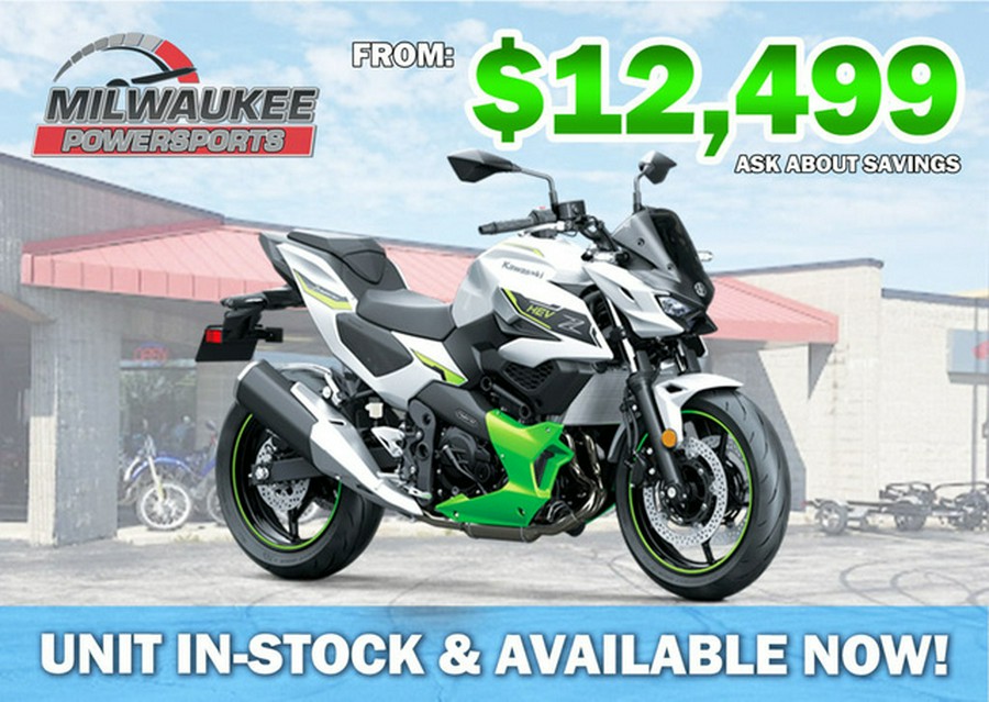 2024 Kawasaki Z7 Hybrid ABS