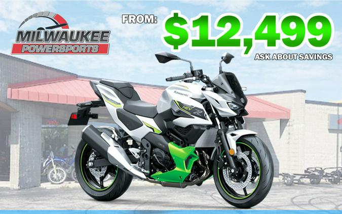 2024 Kawasaki Z7 Hybrid ABS