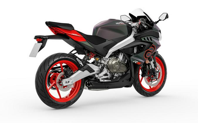 2025 Aprilia RS 457