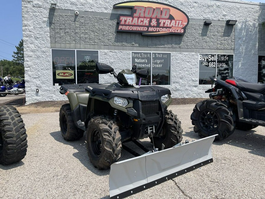 2014 Polaris® Sportsman® 800 EFI Sage Green