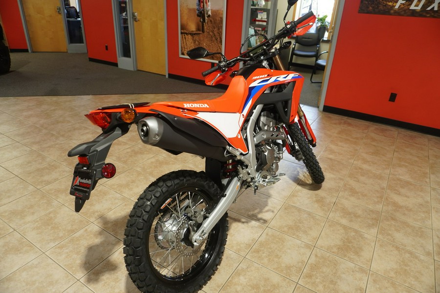 2024 Honda CRF300LAR