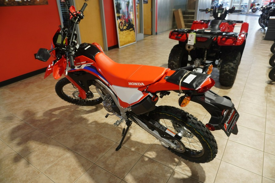 2024 Honda CRF300LAR