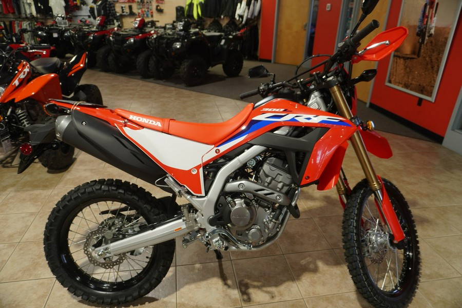 2024 Honda CRF300LAR