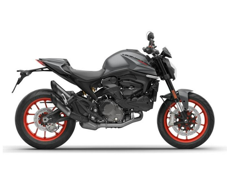 2025 Ducati Monster Plus Aviator Grey